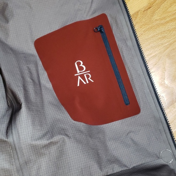 Arc'teryx Navy Blue Hooded Jacket - Picture 5 of 8